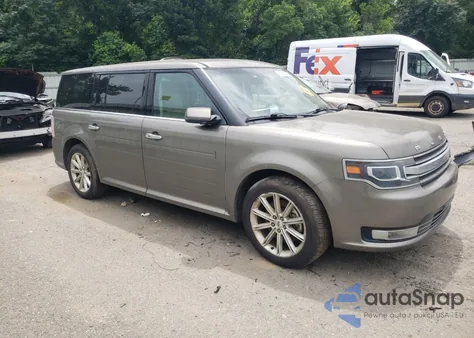 2013 Ford Flex Limited z USA, uszkodzony, nr VIN 2FMGK5D8XDBD12039